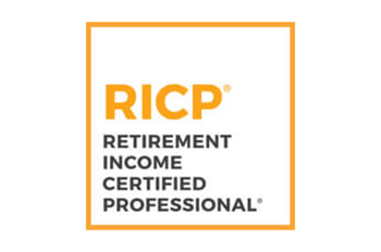 Retirement Income Certification logo