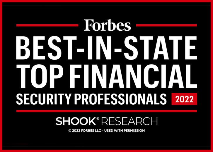 Forbes Best-In-State Top Financial Security Professionals 2022